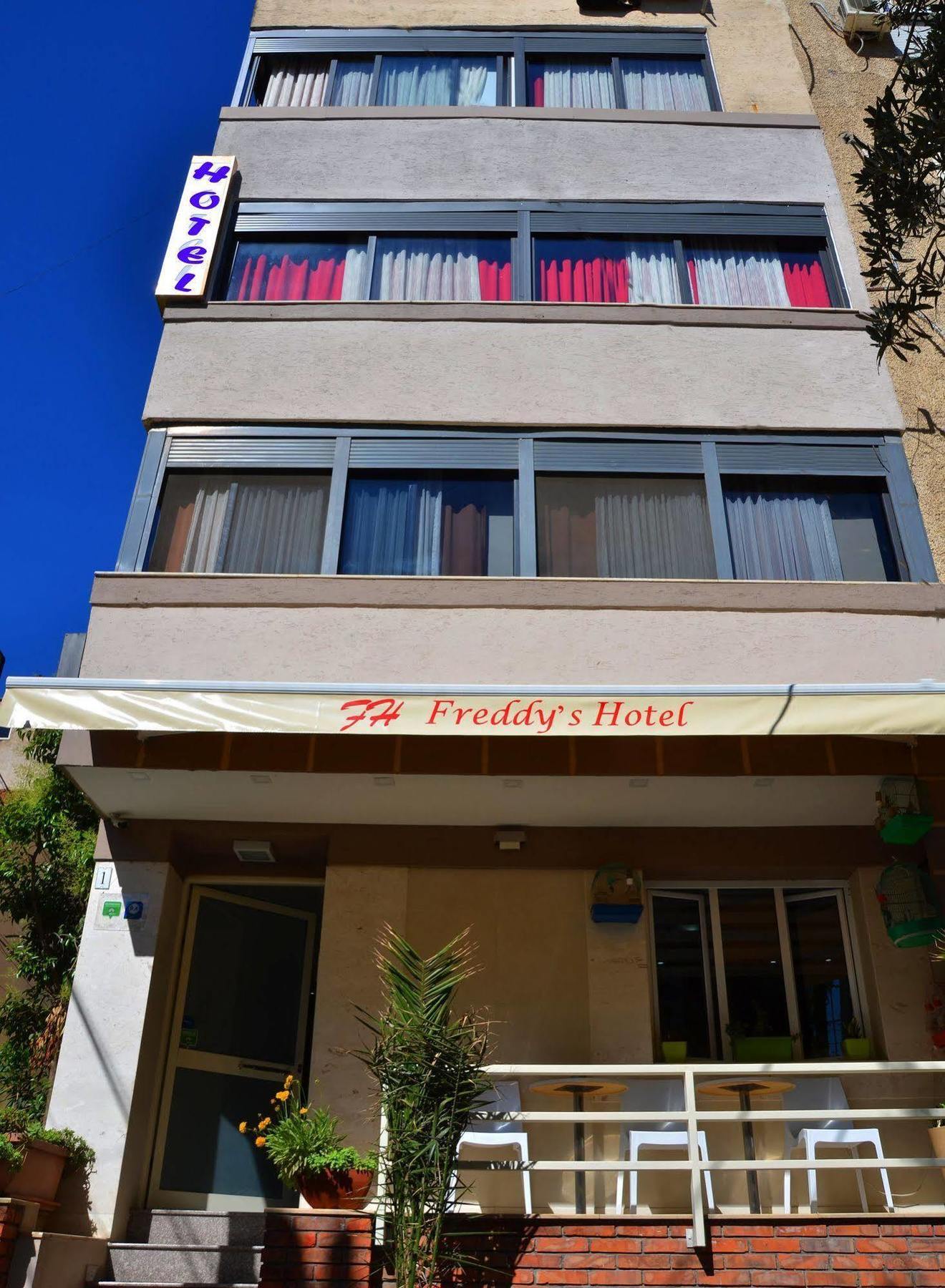 Freddy'S Hotel Tiranë Luaran gambar